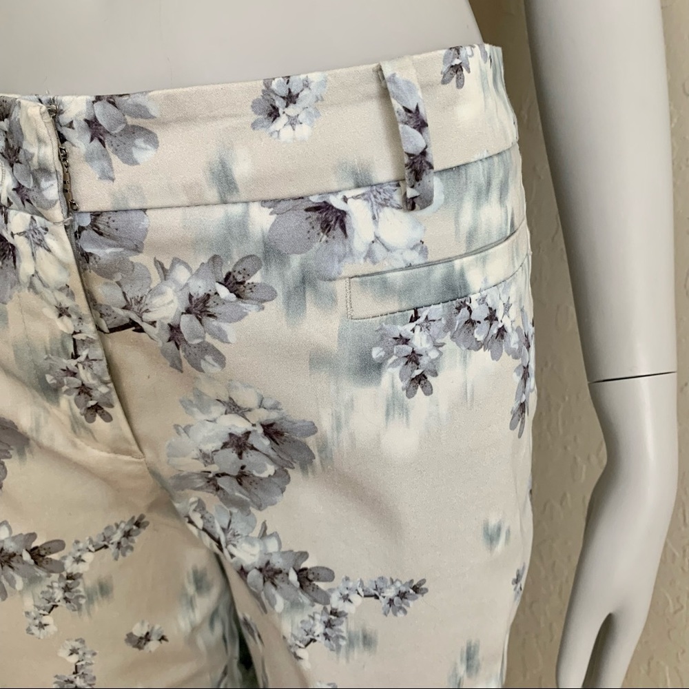 CAMBIO Renira Slim Fit Floral Mid-Rise Ankle Jeans - Picture 7 of 16